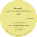 I Got, She's Got (Blk) (Ep) [12" Vinyl] Vinyl Record