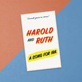 Harold & Ruth - Song For Ira - Music CD