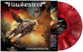 Hawkestrel - Chaos Rocks - Red Marble