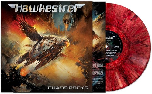 Hawkestrel - Chaos Rocks - Red Marble
