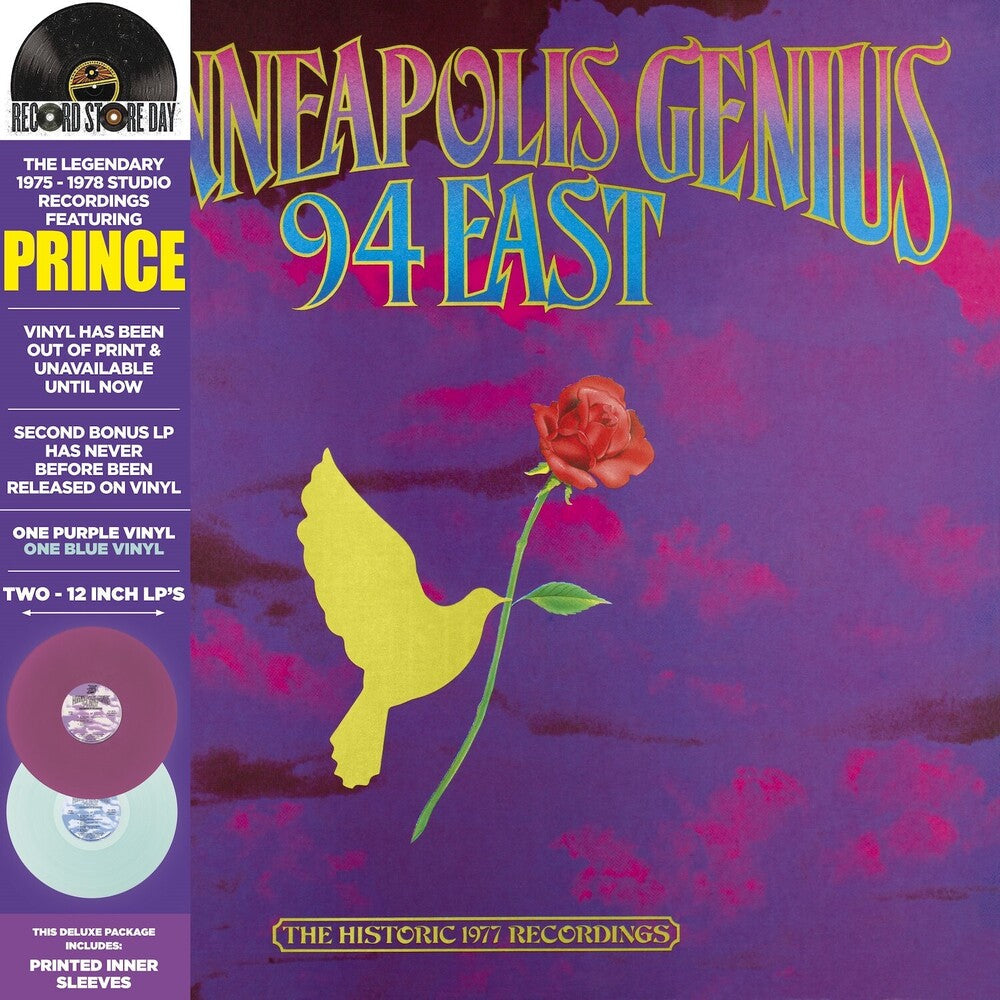 Minneapolis Genius [Indie Exclusive] (Blue) (Bonv) [Colored Vinyl] Vinyl Record