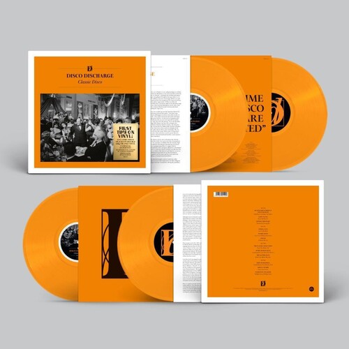 Various Artists - Disco Discharge: Classic Disco [2LP Orange]