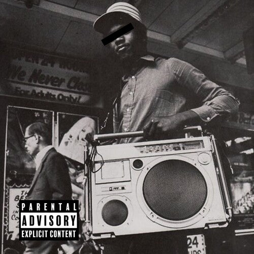 Jus-p - Black Menace To Society - Music CD