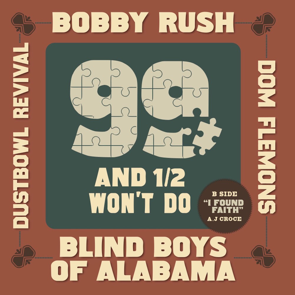 99 And A 1/2 Won't Do [Record Store Day] Vinyl Record