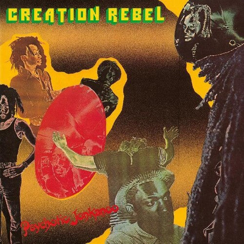 Creation Rebel - Psychotic Jonkanoo - Vinyl Record