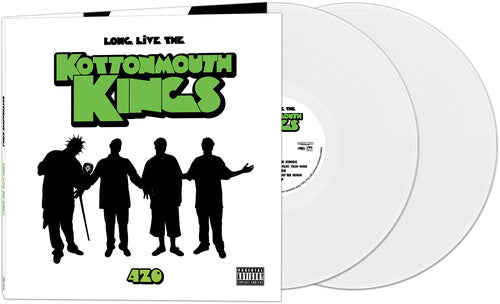Kottonmouth Kings - Long Live The Kings [White]