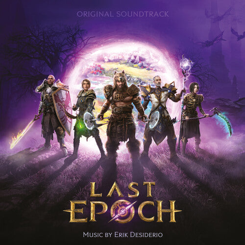 Desiderio,erik - Last Epoch - O.s.t. - Vinyl Record