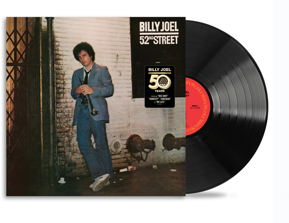 Billy Joel – 52nd Street (LP Vinyl) Vinyl Record