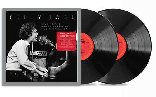 Billy Joel - Live At The Great American Music Hall 1975 [2LP]