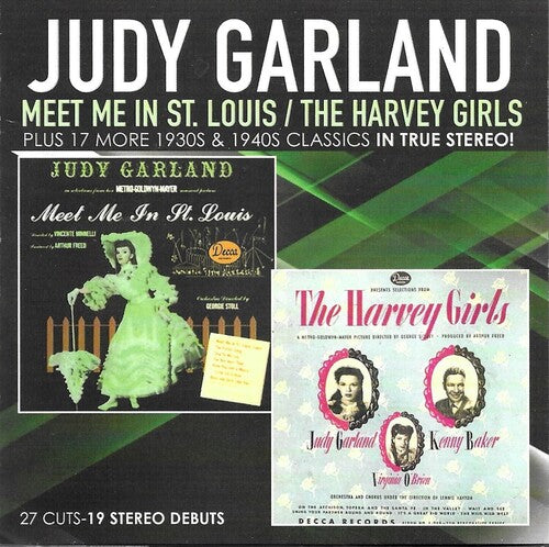 Garland,judy - Meet Me In St Louis - Harvey Girls - Music CD