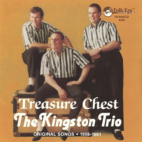 Kingston Trio - Treasure Chest - Music CD