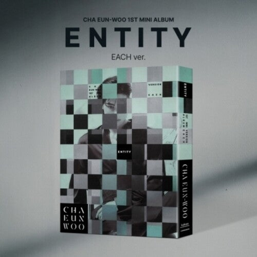 Cha Eun Woo - Entity - Each Version - Random Cover - Music CD