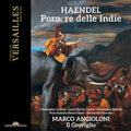 Handel / Groviglio / Angioloni - Poro Re Delle Indie - Music CD