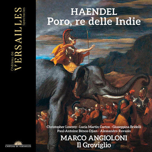 Handel / Groviglio / Angioloni - Poro Re Delle Indie - Music CD
