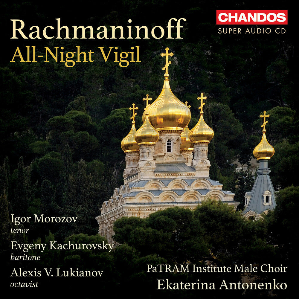 All-Night Vigil Music CD