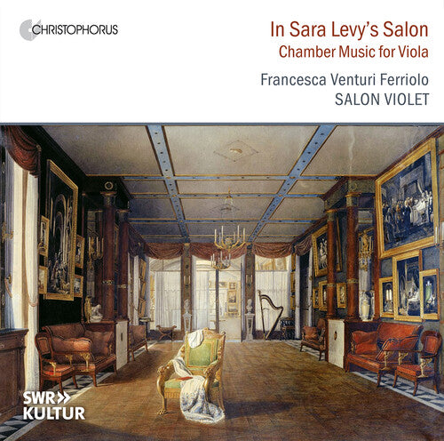 Hertel / Benda / Ferriolo - Im Salon Von Sarah Levy - Kammermusik Fur Viola - Music CD