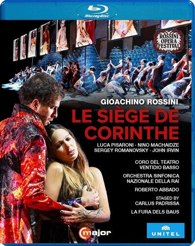 Rossini / Padrissa / Pisaroni - Le Siege De Corinthe - Blu-ray