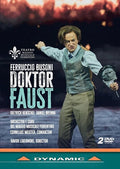 Busoni / Livermore / Schwinghammer - Doktor Faust - DVD