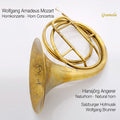 Mozart / Angerer / Hofmusik - Concertos For Horn - Music CD