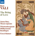 Vali / Baty / Wurttemberg Philharmonic Reutlingen - Being Of Love - Music CD