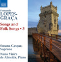Lopes-graca / Gaspar / Nuno Vieira De Almeida - Songs & Folksongs, Vol. 3 - Music CD