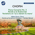 Chopin / Simon / Beissel - Complete Works For Piano & Orchestra, Vol. 2 - Music CD