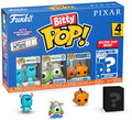 Bitty Pop Pixar - Funko Bitty Pop Pixar Monsters Inc 4 Pack - Collectibles
