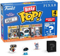 Bitty Pop Pixar - Funko Bitty Pop Pixar Wall E 4 Pack - Collectibles