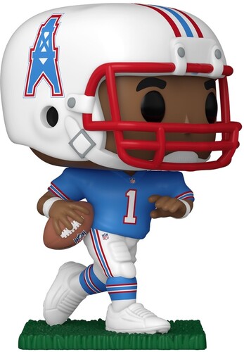 Pop Nfl Oilers - Funko Pop Nfl Oilers Warren Moon - Collectibles