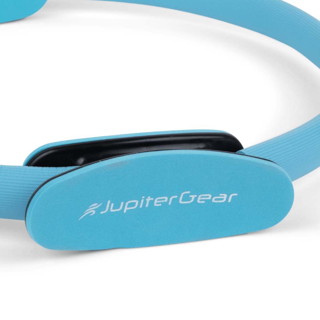 JupiterGear Pilates Resistance Ring for Strengthening Core Muscles and Improving Balance