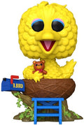 Pop Deluxe Sesame Street - Funko Pop Deluxe Sesame Street S3 Big Bird In Nest - Collectibles