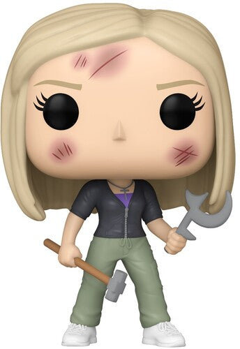 Pop Television Buffy The Vampire Slayer - Pop Buffy The Vampire Slayer S2 Buffy With Weapons - Collectibles