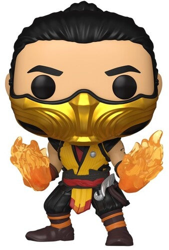 Pop Games Mortal Kombat - Funko Pop Games Mortal Kombat 1 Scorpion - Collectibles