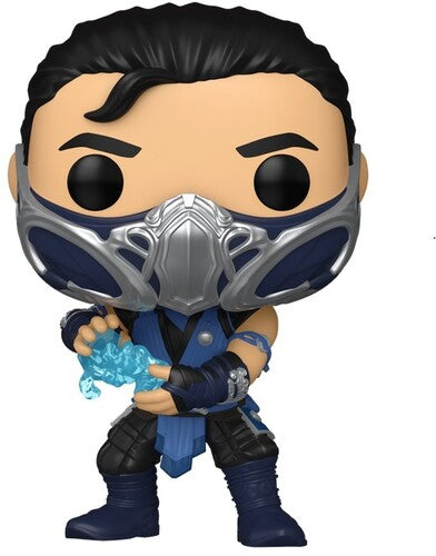 Pop Games Mortal Kombat - Funko Pop Games Mortal Kombat 1 Sub Zero - Collectibles