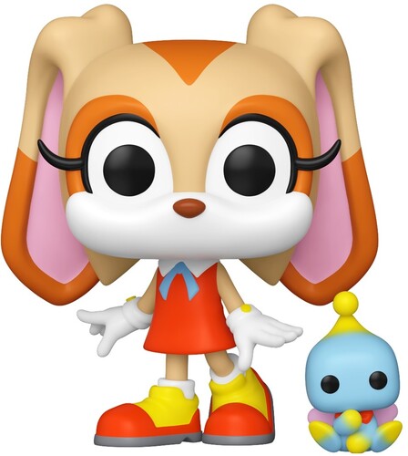 Pop & Buddy Sonic The Hedgehog - Pop & Buddy Sonic The Hedgehog Cream With Cheese - Collectibles
