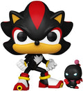 Pop & Buddy Sonic The Hedgehog - Pop & Buddy Sonic The Hedgehog Shadow With Dchao - Collectibles