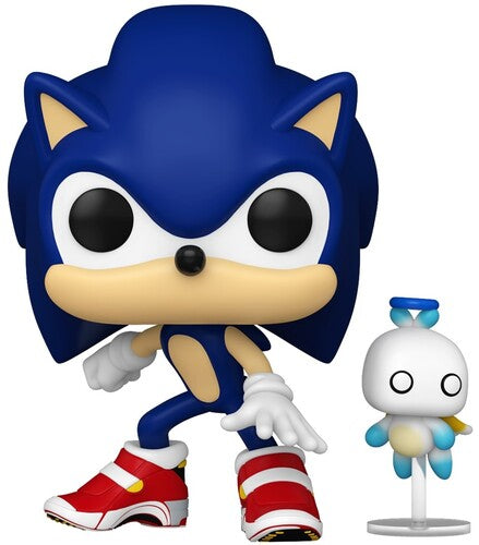 Pop & Buddy Sonic The Hedgehog - Pop & Buddy Sonic The Hedgehog Sonic With Hchao - Collectibles