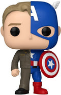 Pop Marvel Comics Split - Pop Comic Split Captain America Steve Rogers - Collectibles