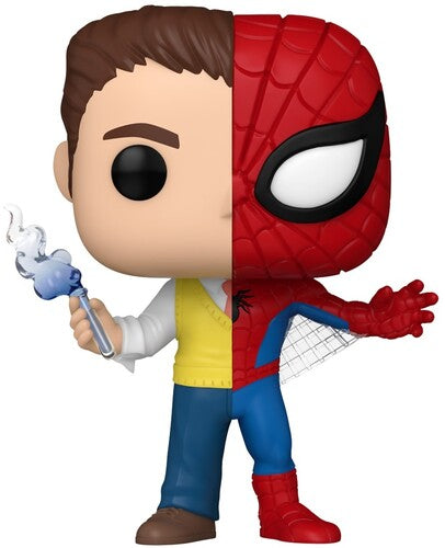 Pop Marvel Comics Split - Pop Marvel Comics Split Spider Man Peter Parker - Collectibles