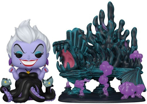 Pop Town Villains - Funko Pop Town Villains S5 Ursulas Lair - Collectibles