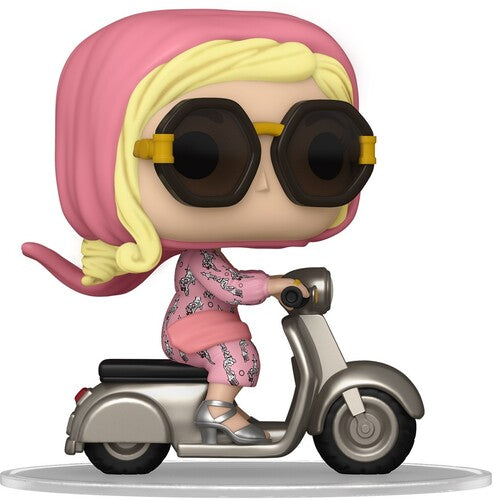Pop Rides White Lotus - Funko Pop Rides White Lotus Tanya On Scooter - Collectibles