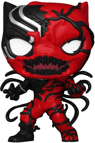 Pop Marvel Comics Carnageized - Funko Pop Marvel Comics Carnageized Black Panther - Collectibles