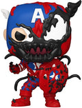Pop Marvel Comics Carnageized - Pop Marvel Comics Carnageized Captain America - Collectibles