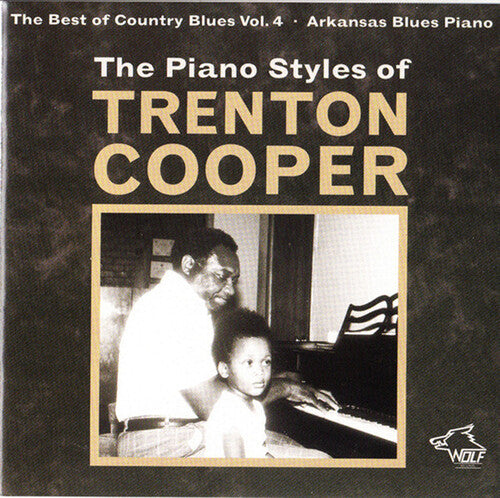 Cooper,trenton - Piano Styles Of Trenton Cooper - Music CD