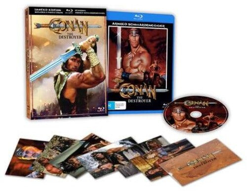 Conan The Destroyer - Conan The Destroyer - Blu-ray