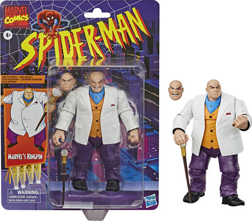 Spd Legends Retro 6 Inch Kingpin - Spd Legends Retro 6 Inch Kingpin - Collectibles