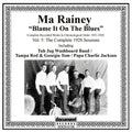 Rainey,ma - Complete Recorded - Music CD