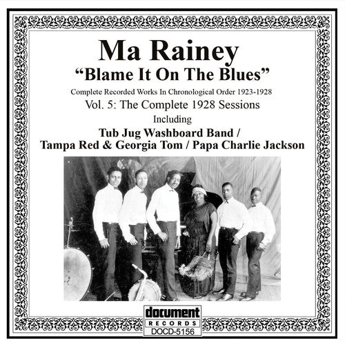 Rainey,ma - Complete Recorded - Music CD