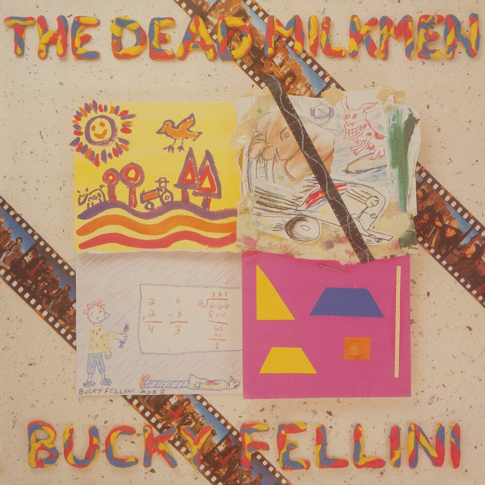 Dead Milkmen - Bucky Fellini [Colored Vinyl] [Limited Edition] [Record Store Day] (Ylw) - Vinyl Record