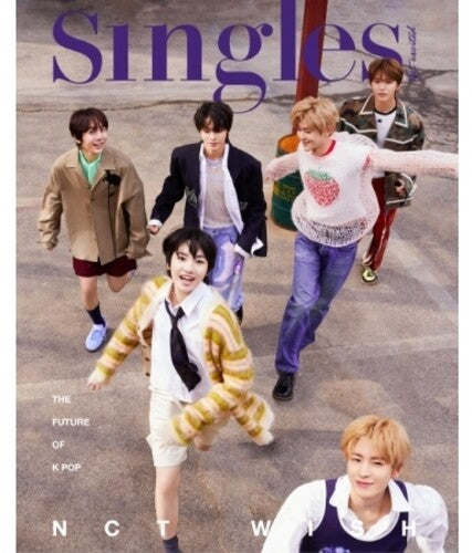 Nct Wish - Singles B Type 2024.3 (cover : Nct Wish) - Books